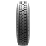 Set of 8 Tires 11R24.5 Kumho KLD11 Drive Closed Shoulder 16 Ply