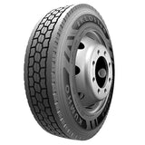 Tire 11R24.5 Kumho KLD11 Drive Closed Shoulder 16 Ply
