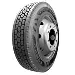 Set of 4 Tires 11R24.5 Kumho KLD11 Drive Closed Shoulder 16 Ply