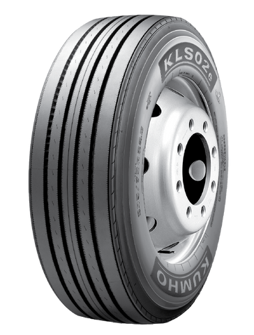 Tire 285/75R24.5 Kumho KLS02 Steer 14 Ply