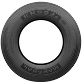 Tire 295/75R22.5 Kumho KRS02e Steer 16 Ply