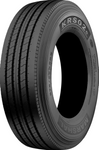Set of 8 Tires 295/75R22.5 Kumho KRS02e Steer 16 Ply