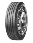 Set of 2 Tires 11R24.5 Pirelli R89 Steer 16 Ply M 149/146