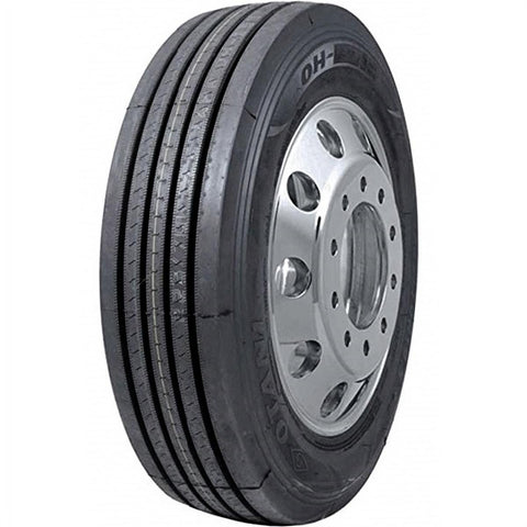 Set of 4 Tires 255/70R22.5 Otani OH-152 Steer 16 Ply