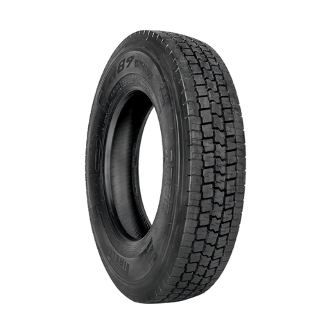 Set of 8 Tires 295/75R22.5 Pirelli D-H89 Drive Closed Shoulder 14 Ply L 144/141