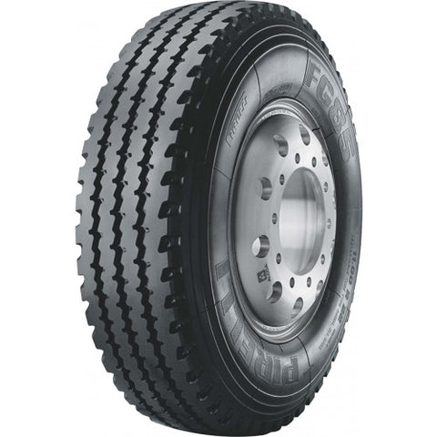 Set of 8 Tires 11R24.5 Pirelli FG85 Steer All Position 16 Ply