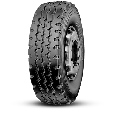 Set of 4 Tires 385/65R22.5 Pirelli AP05 Steer 20 Ply K 160