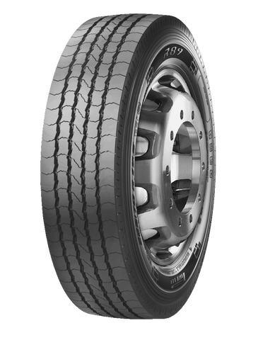 Set of 4 Tires 225/70R19.5 Pirelli R89 Steer 16 Ply M 126/128