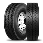 Tire 425/65R22.5 Double Coin RLB980 All Position 20 Ply K 165 Commercial Truck