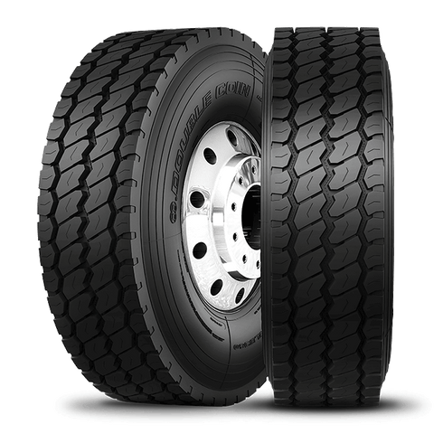 Set of 8 Tires 425/65R22.5 Double Coin RLB980 All Position 20 Ply K 165 Commercial Truck