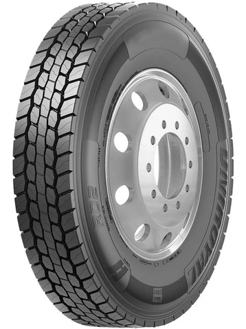 Set of 4 Tires 11R24.5 Uniroyal RD2 Drive Open Shoulder 16 Ply Load H 149/146 L