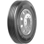 Set of 2 Tires 11R24.5 Uniroyal RS2 Steer All Position 16 Ply Load H 149/146 L