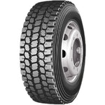 Set of 2 Tires 11R24.5 Double Road DR832 Drive Open Shoulder 16 Ply M 149/146