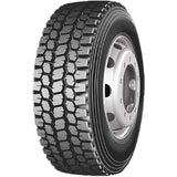 Set of 4 Tires 11R24.5 Double Road DR832 Drive Open Shoulder 16 Ply M 149/146