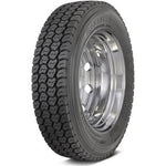 Set of 2 Tires 255/70R22.5 Dynatrac DT320 Drive Closed Shoulder 16 Ply Commercial Truck