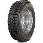 Set of 2 Tires 225/70R19.5 Dynatrac DT340 Drive Closed Shoulder 16 Ply Commercial Truck
