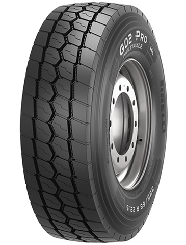 Set of 8 Tires 385/65R22.5 Pirelli G02PRO All Position 20 Ply K 164 Commercial Truck