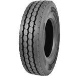 Set of 4 Tires 315/80R22.5 Fortune FAM210 Drive Closed Shoulder 20 Ply 160/154 J