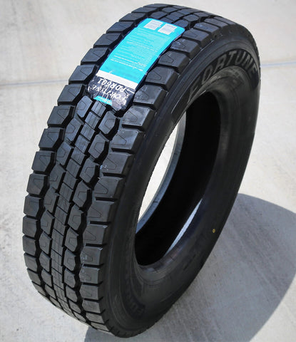 Tire 245/70R19.5 FDR601 Fortune Drive Open Shoulder 14 Ply 133/131 L