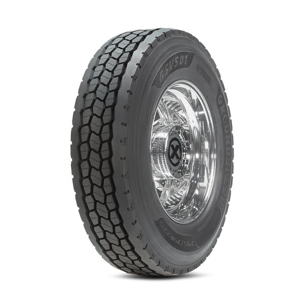 ② Daisuke　235 75 15 Tire 295/75R22.5 Groundspeed GSVS01 Drive Closed Shoulder 16