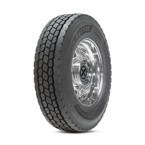 Tire 11R22.5 Groundspeed GSVS01 Drive Closed Shoulder 16 Ply 148/145