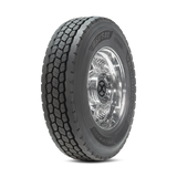Tire 11R24.5 Groundspeed GSVS01 Drive Closed Shoulder 16 Ply 149/146