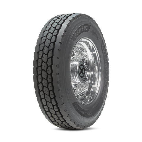 Tire 11R24.5 Groundspeed GSVS01 Drive Closed Shoulder 16 Ply 149/146