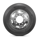 Tire 11R24.5 Groundspeed GSZS01 Steer All Position 16 Ply 149/146