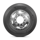 Tire 11R22.5 Groundspeed GSZS01 Steer All Position 16 Ply 148/145