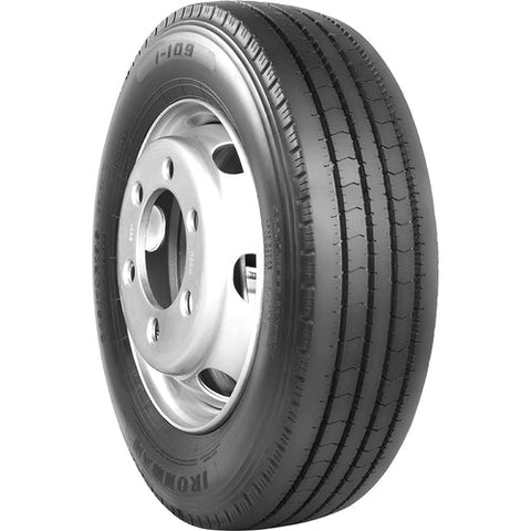 Set of 8 Tires 285/75R24.5 Ironman I-109 All Position Commercial Truck