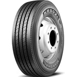 Tire 295/75R22.5 Kumho KRS02e Steer 16 Ply