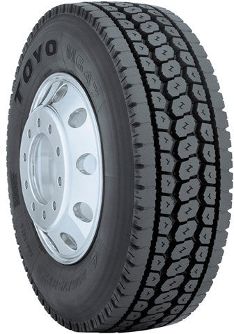 Set of 2 Tires 255/70R22.5 Toyo M647 Drive Closed Shoulder 16 Ply Commercial Truck