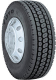 Set of 8 Tires 255/70R22.5 Toyo M647 Drive Closed Shoulder 16 Ply Commercial Truck