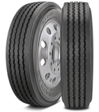 Set of 2 Tires 275/70R22.5 Dynatrac RA200 All Position 16 Ply Commercial Truck