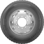 Set of 4 Tires 11R24.5 Uniroyal RD2 Drive Open Shoulder 16 Ply Load H 149/146 L